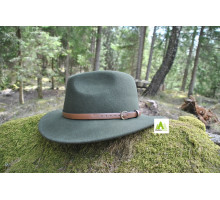 Outdoor Ull hatt olivgrön